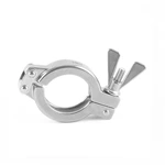 Sanitary Stainless Steel 13EU Double Pin Clamp