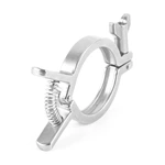 Sanitary Stainless Steel 13MHHM-Q Single Pin Squeeze Clamp