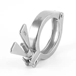 Sanitary Stainless Steel 13MHH Single Pin Pipe Clamp