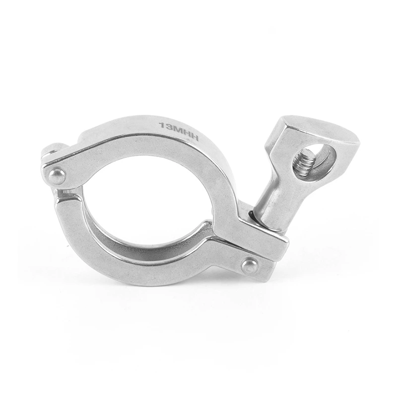 Sanitary Stainless Steel 13MHH-14 Single Pin Clamp