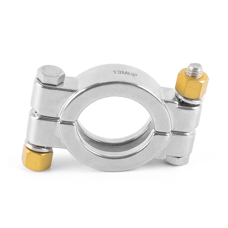 Sanitary Stainless Steel 13mhp High Pressure Pipe Clamp