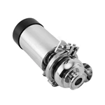 Aseptic Stainless Steel Pneumatic Shut Off Valve