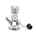 Hygienic Stainless Steel Aseptic Sampling Valve With Single Port