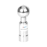 Sanitary Stainless Steel Welded Rotary Cleaning Ball