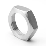 Hygienic Stainless Steel CIP Hex Nut