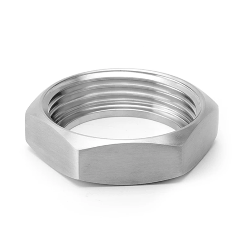 Hygienic Stainless Steel CIP Hex Nut