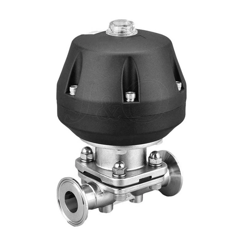 Diaphragm Valve Is Suitable For Cutting Off And Connecting Media And For Diversion