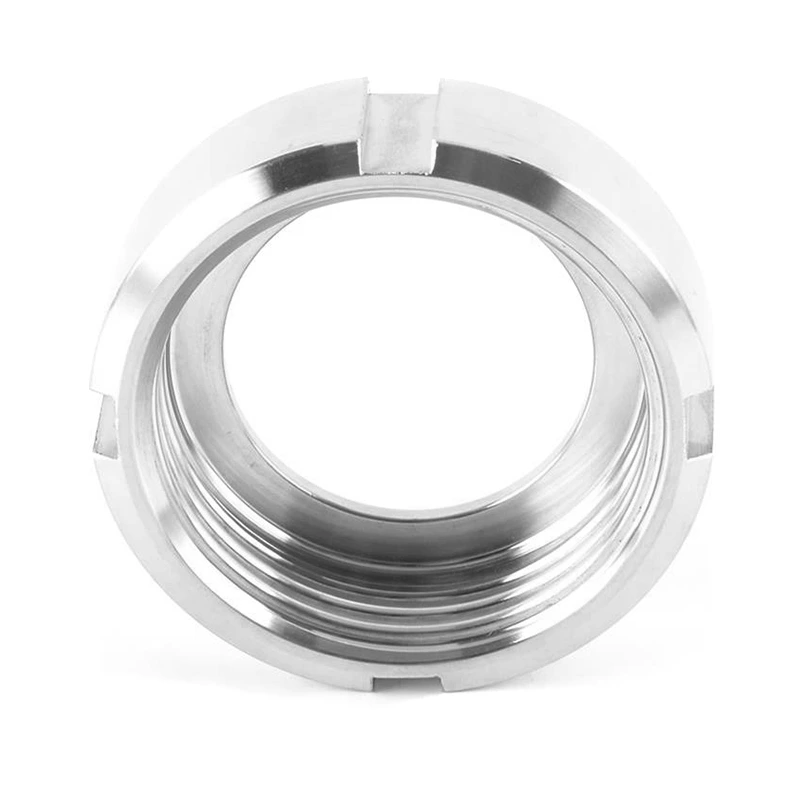 DIN-13R Sanitary Stainless Steel Round Nut