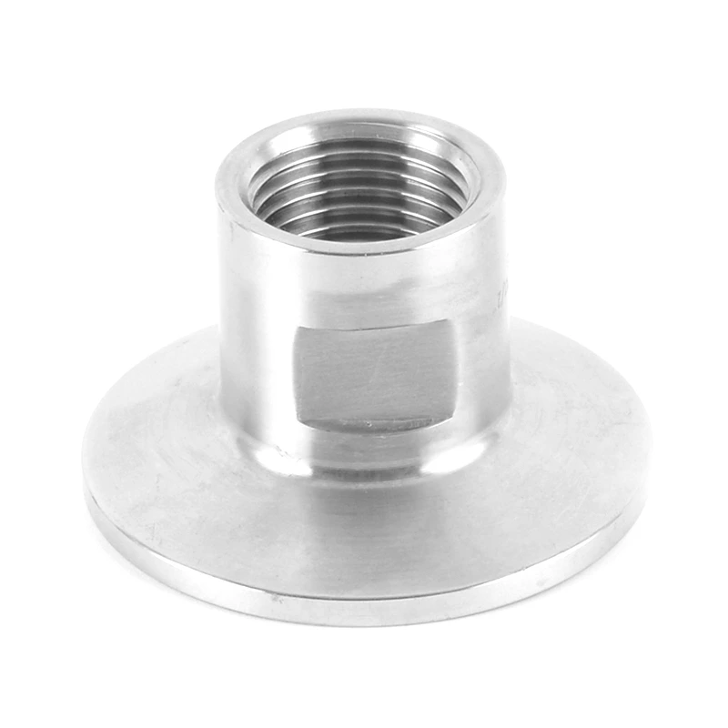 Sanitary Stainless Steel Female Clamped Adapter