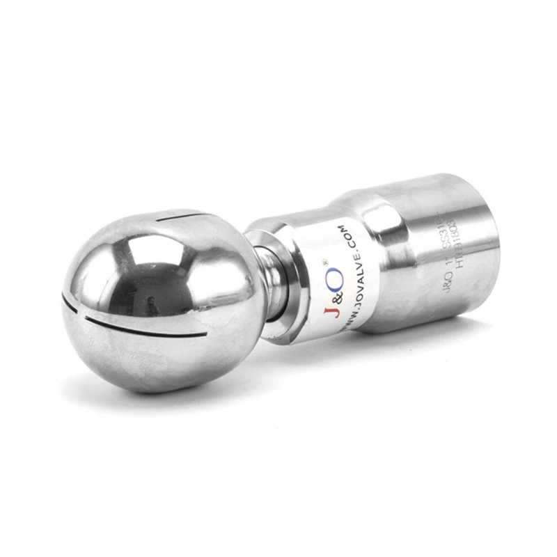 Sanitary Stainless Steel Thread Rotary Spray Ball