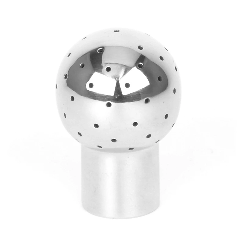 Sanitary Stainless Steel Fixed Female Cleaning Ball