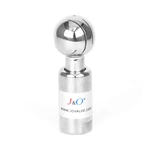 Sanitary Stainless Steel Female Thread Rotary Spray Cleaning Ball