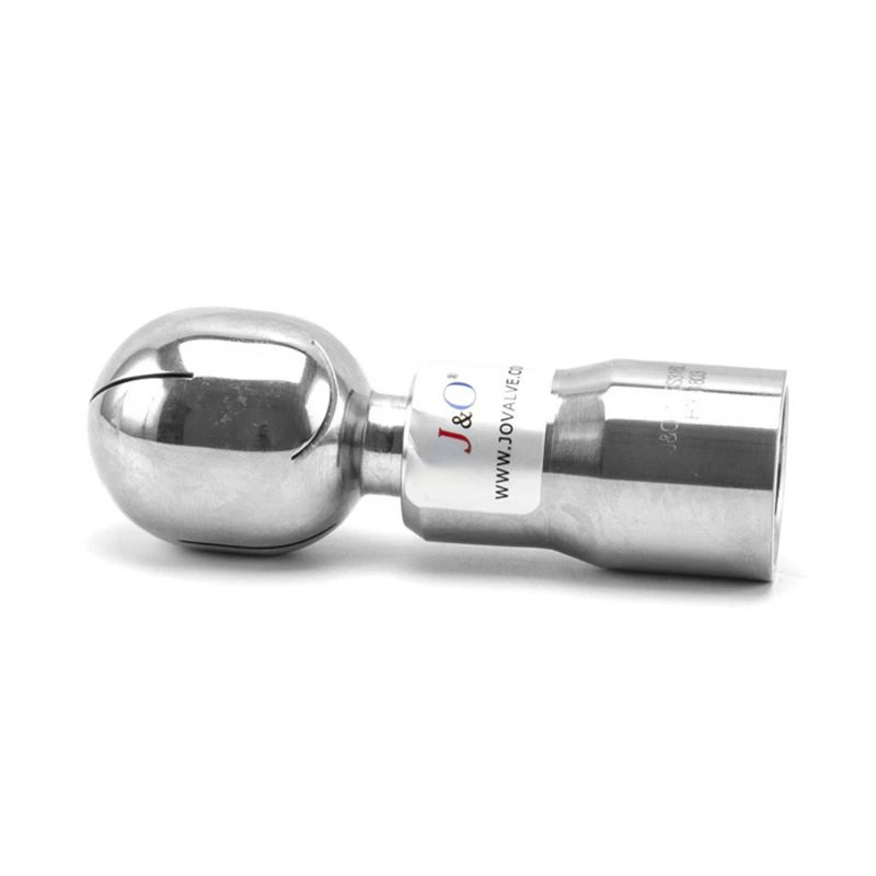 Sanitary Stainless Steel Thread Rotary Spray Ball