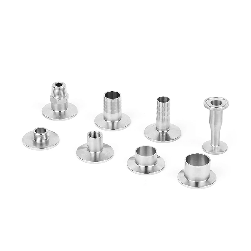 Sanitary Stainless Steel Tri Clamp Adapter