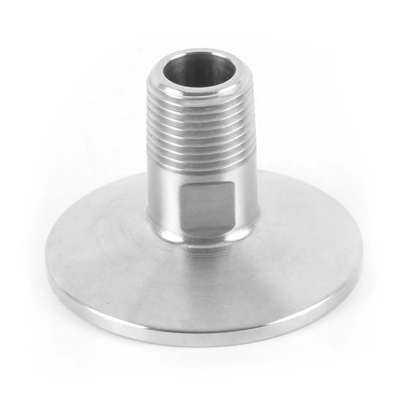 Sanitary Stainless Steel Long Type Male Clamped Adapter