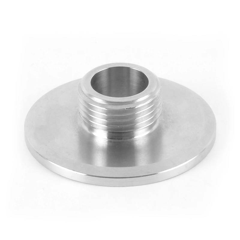 Sanitary Stainless Steel Male Clamped Adapter