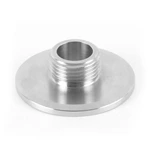 Sanitary Stainless Steel Male Clamped Adapter