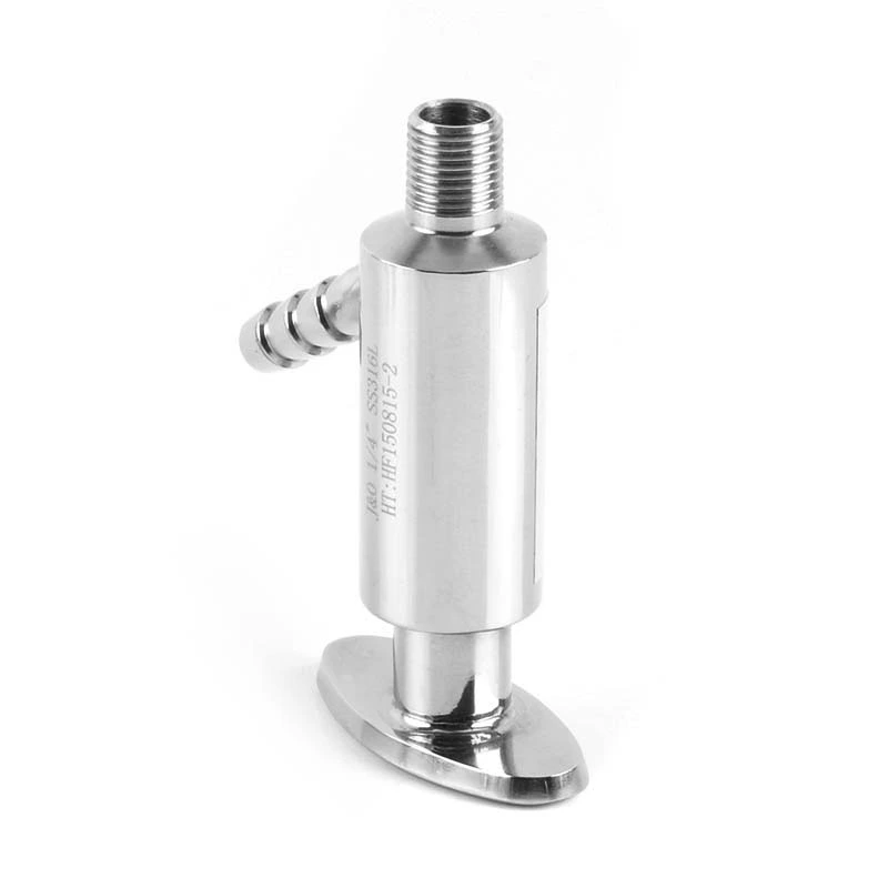 Sanitary Stainless Steel Thread Sampling Valve