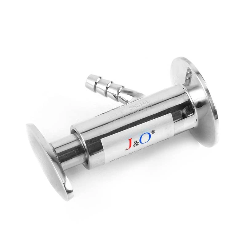 Sanitary Stainless Steel Clamped Sampling Valve - J&O Fluid