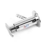 Sanitary Stainless Steel Clamped Sampling Valve