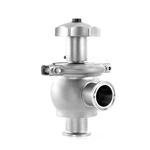 Sanitary Stainless Steel Clamped Manual Flow Control Valve