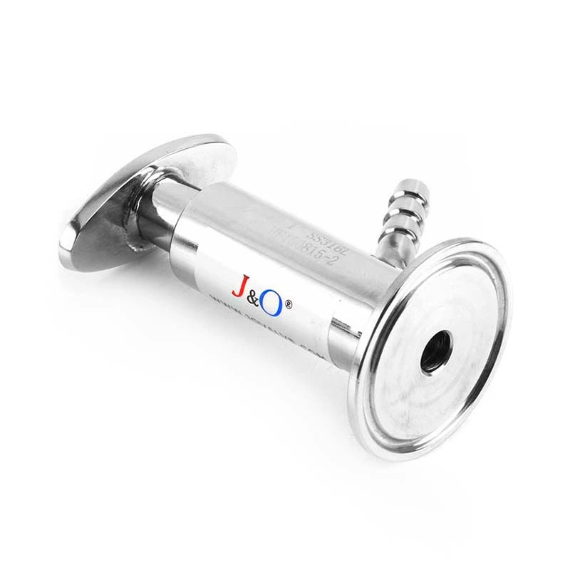 Sanitary Stainless Steel Clamped Sampling Valve - J&O Fluid