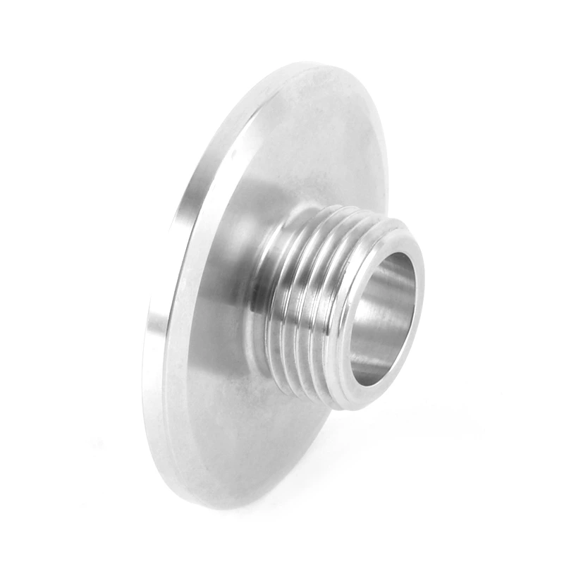 Sanitary Stainless Steel Male Clamped Adapter