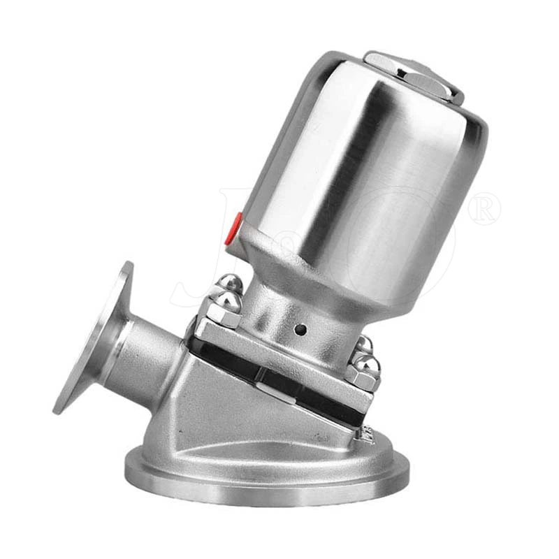 Sanitary Pneumatic Clamped Tank Bottom Diaphragm Valve