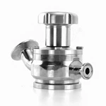 Sanitary Stainless Steel Manual Clamped Tank Bottom Valve