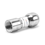 Sanitary Stainless Steel Thread Rotary Spray Ball