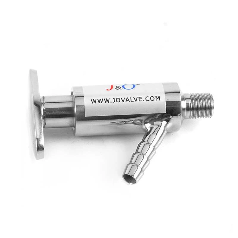 Sanitary Stainless Steel Thread Sampling Valve