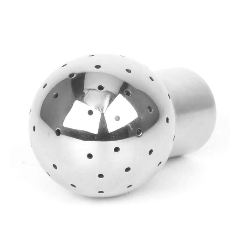 Sanitary Stainless Steel Fixed Welded Cleaning Ball