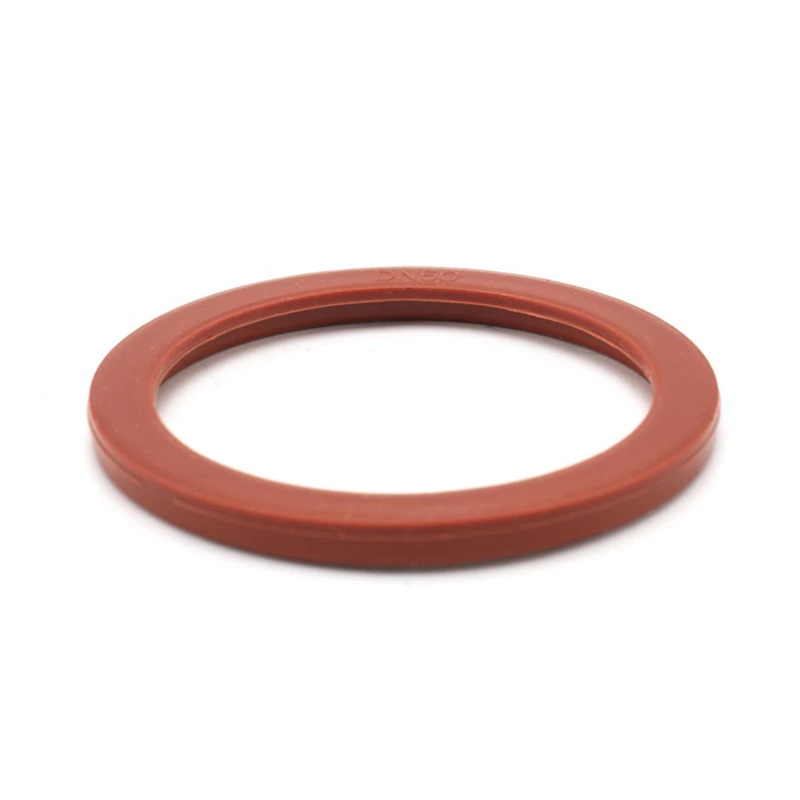 Red Silicone Seal For DIN Union Seal