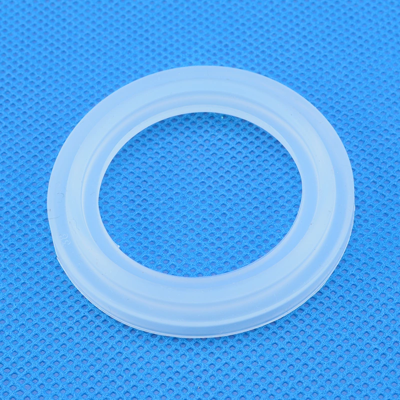 Sanitary Silicone Seal Gasket For Clamp Ferrule Flange Type