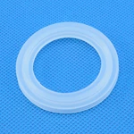 Sanitary Silicone Seal Gasket For Clamp Ferrule Flange Type