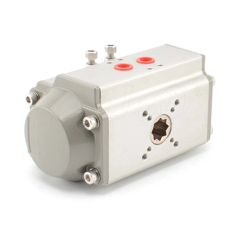 Aluminum Alloy Single Acting Double Acting Pneumatic Actuator