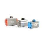 Stainless Steel Valve Single Acting Double Acting Pneumatic Actuators