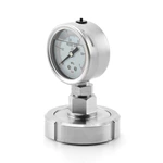 Sanitary Stainless Steel SMS Connection Pressure Gauge