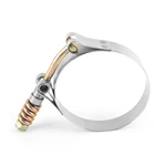 Stainless Steel Spring Loaded T-Bolt Hose Clamp