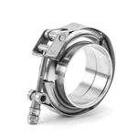 Stainless Steel Exhaust V-Band Clamp With Male Female Flange