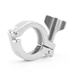 Sanitary Stainless Steel 13MHH-15 Single Pin Clamp