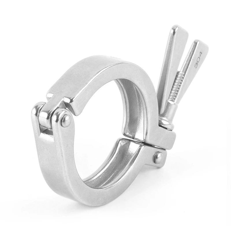 Sanitary Stainless Steel 13MHH Single Pin Pipe Clamp