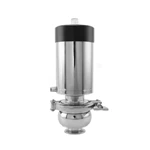 Aseptic Stainless Steel Pneumatic Shut Off Valve