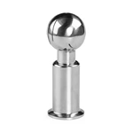 Sanitary Stainless Steel Clamped Rotary Cleaning Ball