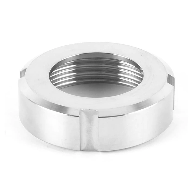 DIN-13R Sanitary Stainless Steel Round Nut