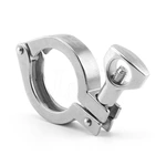 Stainless Steel DIN11864-3 Heavy Duty Clamp