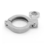 Stainless Steel DIN11864-3 Heavy Duty Clamp