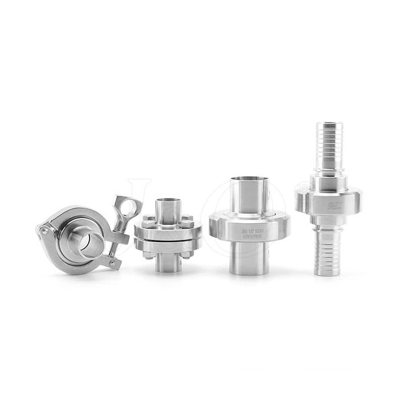 Hygienic Stainless Steel DIN11864 Aseptic Connection Fittings