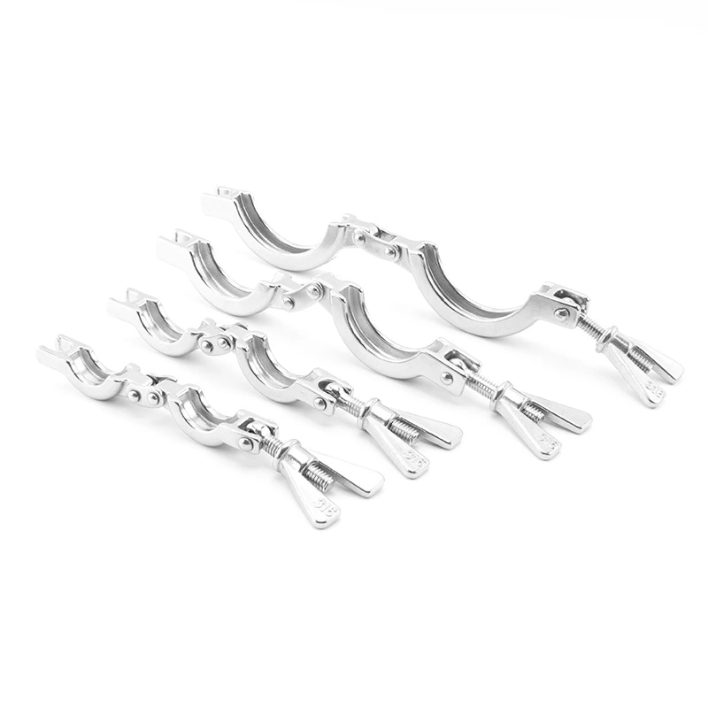 Hygienic Stainless Steel 13EU Double Pin Clamp