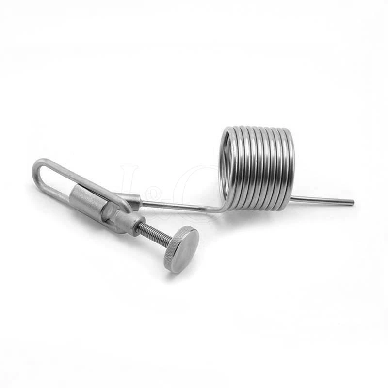 Pig Tail Proof Coil For Zwickel Style Sampling Valve